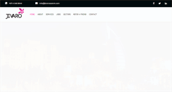 Desktop Screenshot of jivarosearch.com
